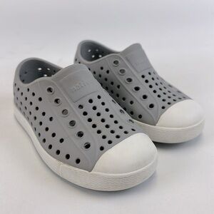 NATIVE Jefferson SlipOn Snaekers Shoes Gray Size C7